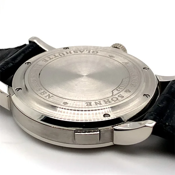 A. Lange & Söhne LANGE 1 Ref. 101.005, caseback detail, source example 1