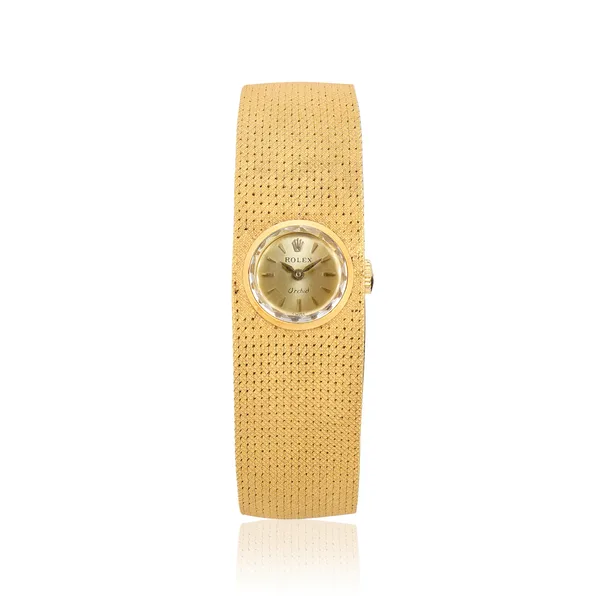Rolex Orchid Ref. 9809, front view, source example 1
