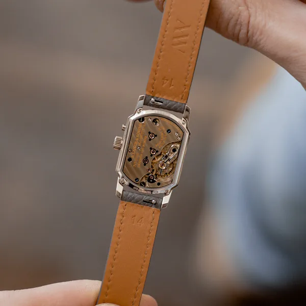 A. Lange & Söhne ARKADE Ref. 103.027, movement detail, source example 1