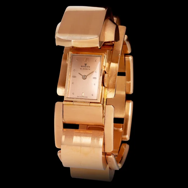 Rolex Ladies concealed-dial bracelet watch Ref. 4322, front view, source example 1