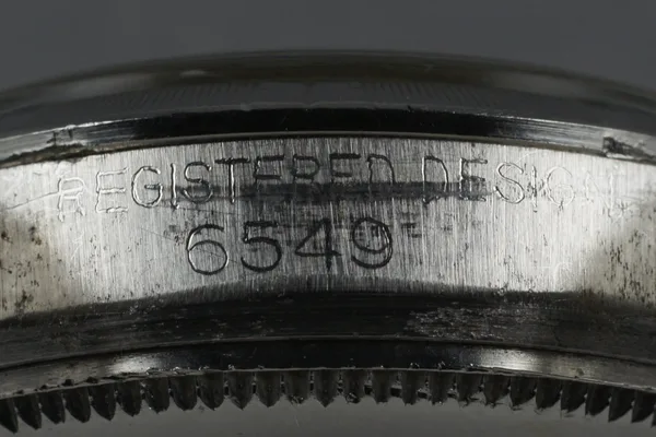 Rolex MidSize Oyster Perpetual Ref. 6549, documented view, source example 1