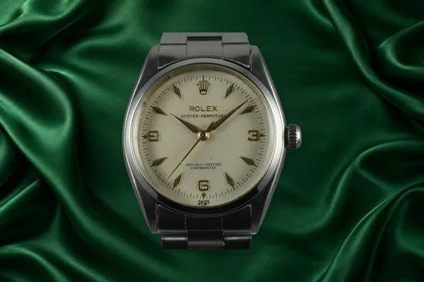 Rolex Oyster Perpetual Ref. 6564, front view, source example 1