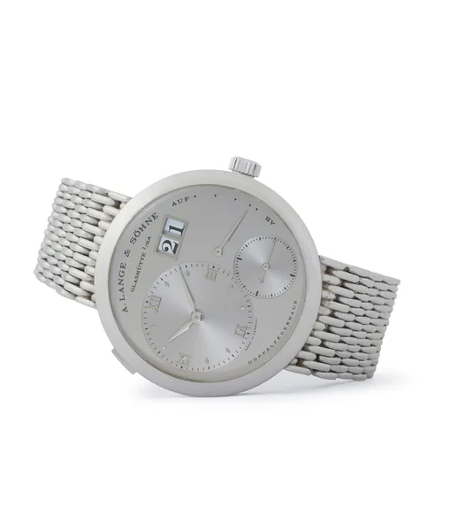 A. Lange & Söhne LANGE 1 Ref. 151.005, three-quarter view, source example 1