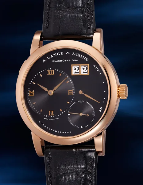 A. Lange & Söhne LANGE 1 Ref. 101.031, front view, source example 1