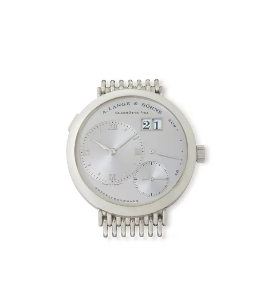 A. Lange & Söhne LANGE 1 Ref. 151.005, front view, source example 1