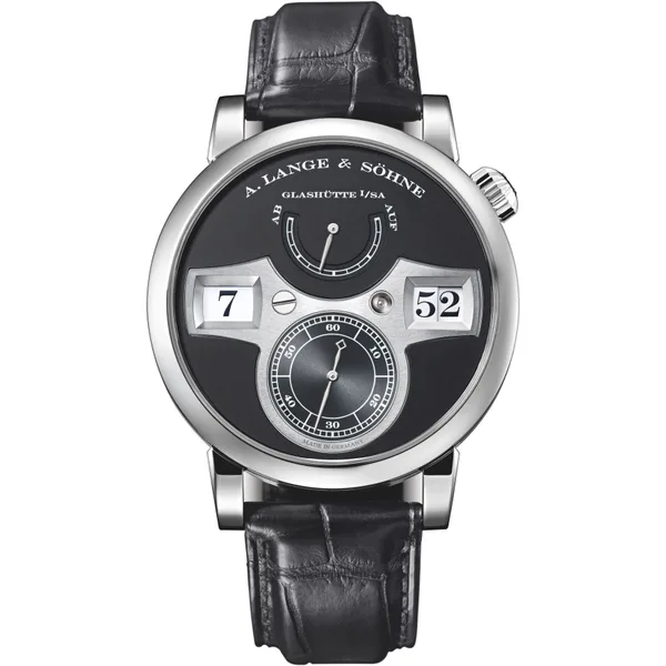 A. Lange & Söhne ZEITWERK Ref. 140.029, front view, source example 1