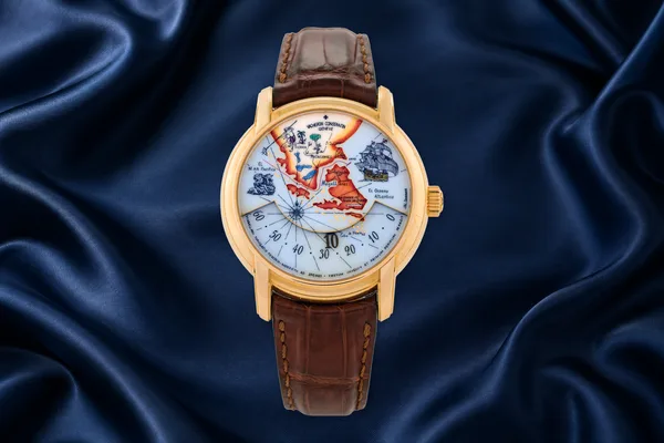 Vacheron Constantin Hommage aux Grands Explorateurs — Magellan Ref. 47070/000J-9076, front view, source example 1