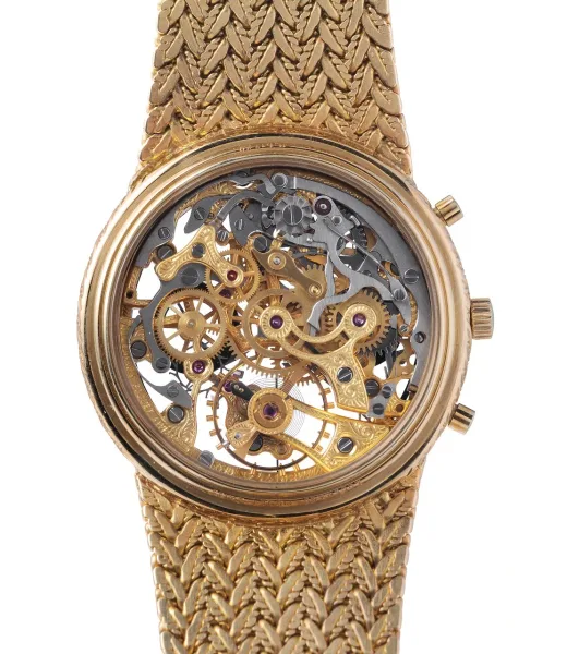 Audemars Piguet Historical chronograph Ref. 5556BA, movement detail, source example 1