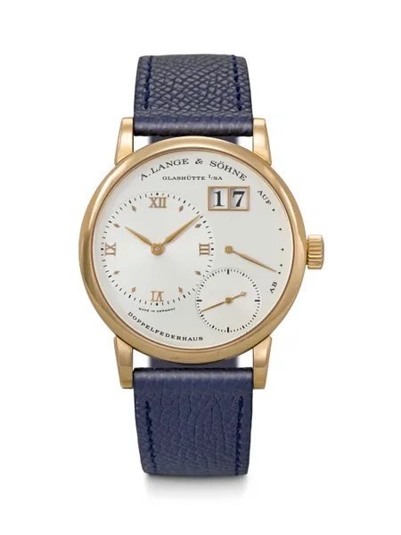 A. Lange & Söhne LITTLE LANGE 1 Ref. 111.032, front view, source example 1