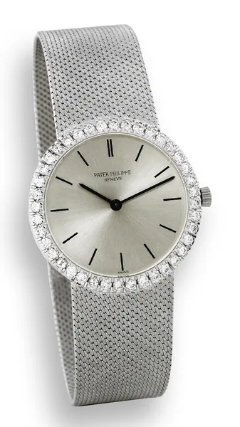 Patek Philippe Vintage wristwatch Ref. 3515/2, three-quarter view, source example 1