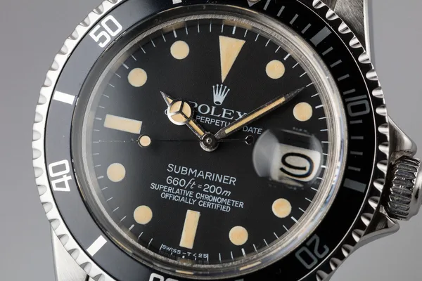 Rolex Submariner Ref. 1680, three-quarter view, source example 1