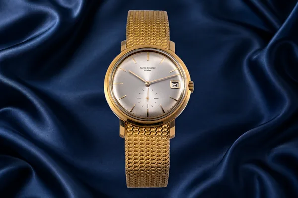 Patek Philippe Vintage wristwatch Ref. 3445, front view, source example 1
