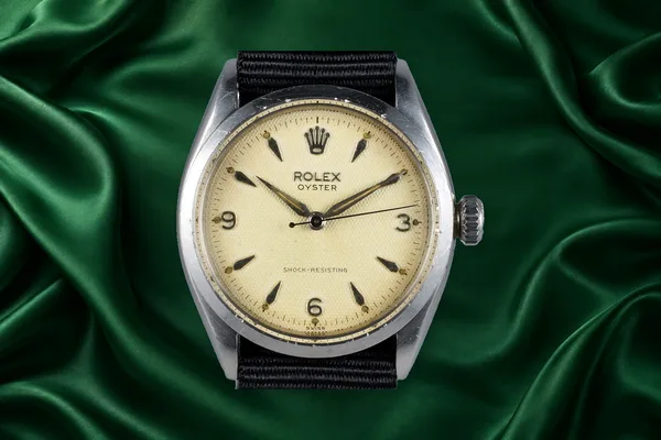 Rolex Oyster Ref. 6480, front view, source example 1