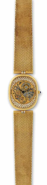 Patek Philippe Golden Ellipse Ref. 3881/1, front view, source example 1
