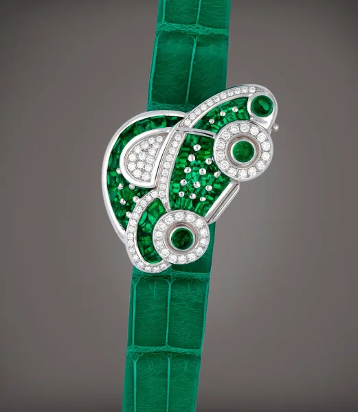 Audemars Piguet Haute Joaillerie Ref. 67054, close-up detail, source example 1