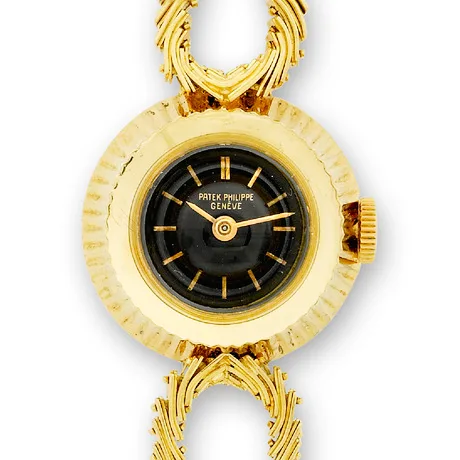 Patek Philippe Vintage wristwatch Ref. 3218, front view, source example 1
