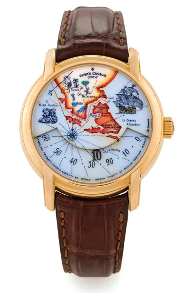 Vacheron Constantin Hommage aux Grands Explorateurs — Magellan Ref. 47070/000J-9076, front view, source example 1