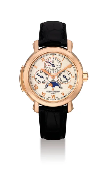 Vacheron Constantin Malte Perpetual Calendar Minute Repeater Ref. 30040, front view, source example 1