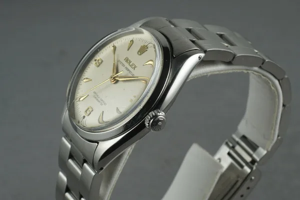 Rolex Oyster Perpetual Ref. 6564, case profile, source example 1