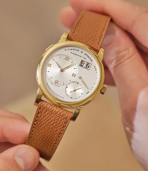 A. Lange & Söhne LANGE 1 Ref. 101.001, front view, source example 1