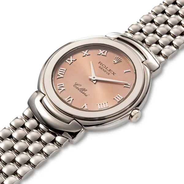 Rolex Cellini Ref. 6622, close-up detail, source example 1
