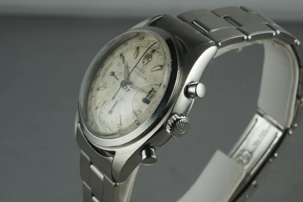 Rolex Chronograph Ref. 6034, case profile, source example 1