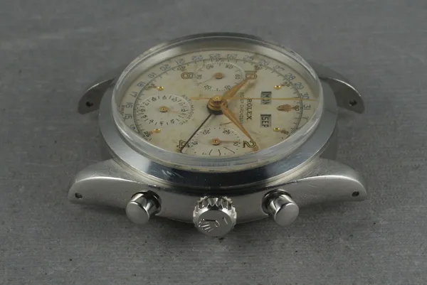 Rolex Steel Datocompax Triple-Date Chrono “Jean-Claude Killy” Ref. 6236, case profile, source example 1