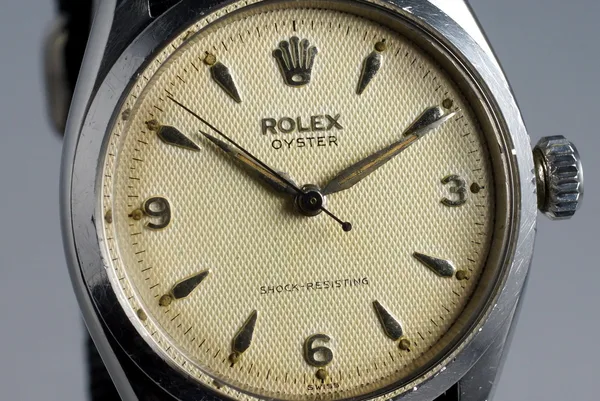 Rolex Oyster Ref. 6480, close-up detail, source example 1