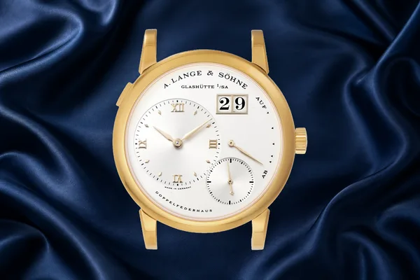 A. Lange & Söhne LANGE 1 Ref. 101.001, front view, source example 1