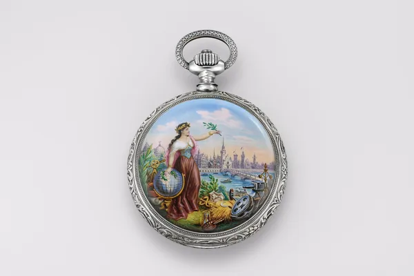 A. Lange & Söhne Centennial tourbillon, front view, source example 1