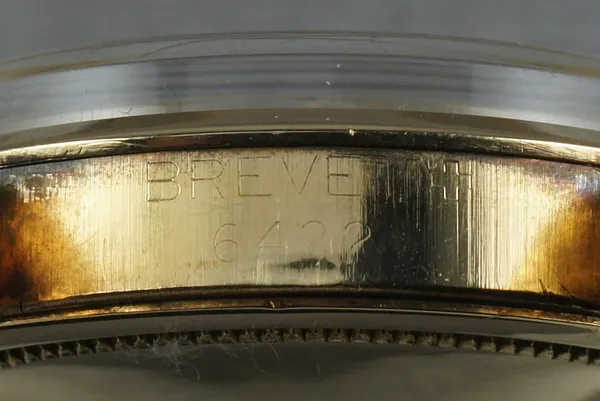 Rolex Oyster Ref. 6422, documented view, source example 1