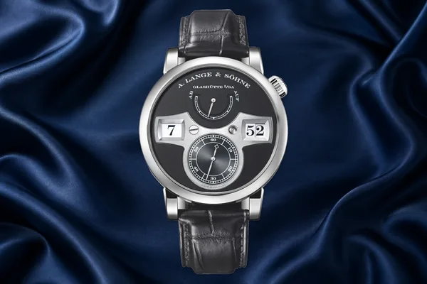 A. Lange & Söhne ZEITWERK Ref. 140.029, front view, source example 1