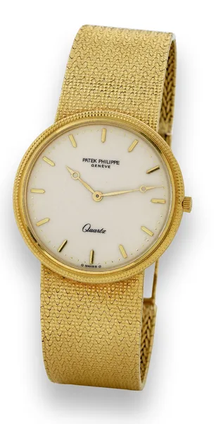 Patek Philippe Vintage wristwatch Ref. 3744-1, three-quarter view, source example 1