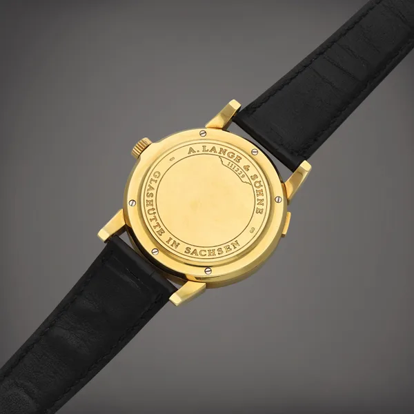 A. Lange & Söhne LANGE 1 Ref. 101.002, caseback detail, source example 1