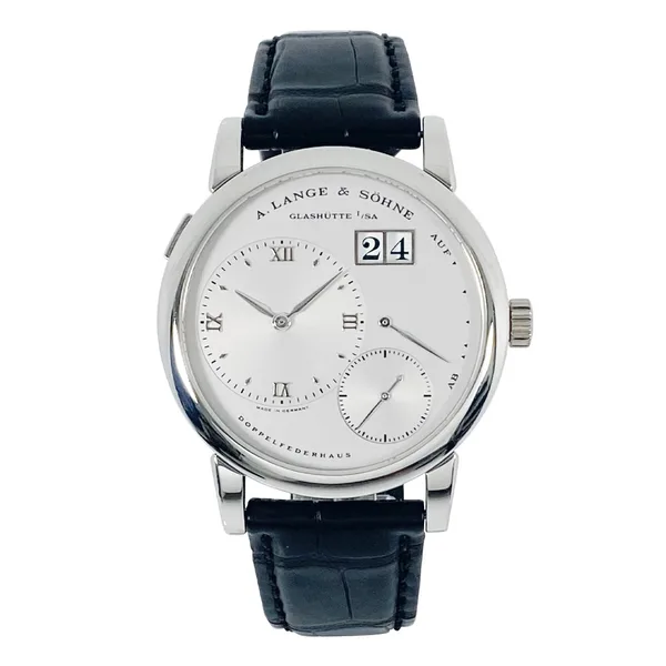 A. Lange & Söhne LANGE 1 Ref. 101.005, front view, source example 1