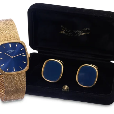 Patek Philippe Golden Ellipse Ref. 3566/1, three-quarter view, source example 1