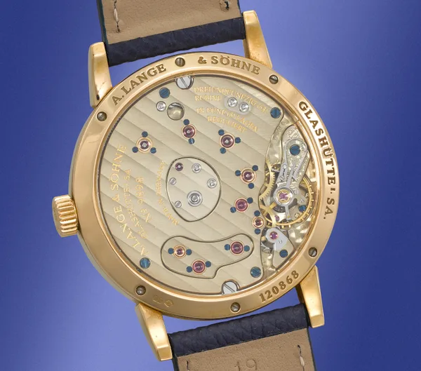 A. Lange & Söhne LITTLE LANGE 1 Ref. 111.032, movement detail, source example 1