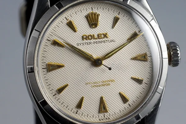 Rolex Oyster Perpetual Ref. 6285, close-up detail, source example 1