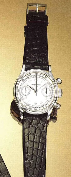 Patek Philippe Vintage wristwatch Ref. 1463, front view, source example 1