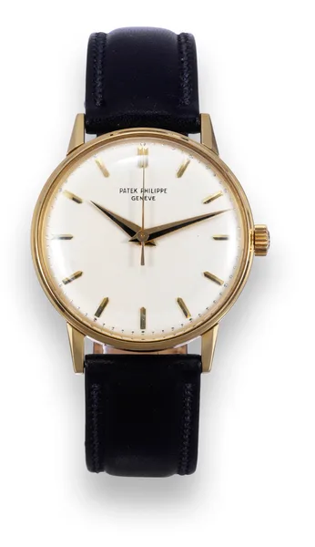 Patek Philippe Vintage wristwatch Ref. 3411, front view, source example 1