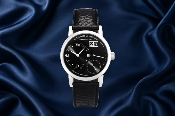 A. Lange & Söhne LITTLE LANGE 1 Ref. 111.035, close-up detail, source example 1