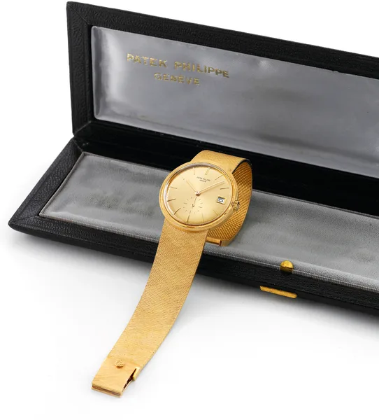 Patek Philippe Vintage wristwatch Ref. 3445/6, three-quarter view, source example 1