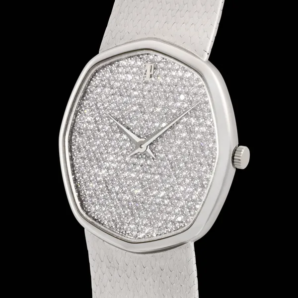 Audemars Piguet Gold bracelet watch Ref. 4062BC, front view, source example 1