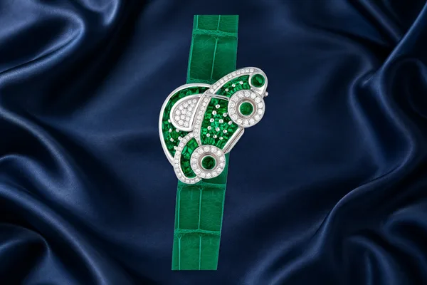 Audemars Piguet Haute Joaillerie Ref. 67054, front view, source example 1