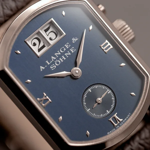 A. Lange & Söhne ARKADE Ref. 103.027, close-up detail, source example 1