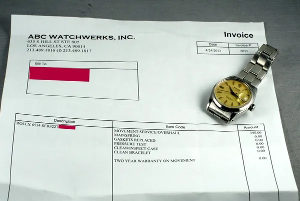Rolex Oyster Perpetual Date Ref. 6534, documented view, source example 1