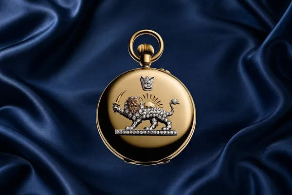 Audemars Piguet Haute Joaillerie, heritage object 9, close-up detail, source example 1