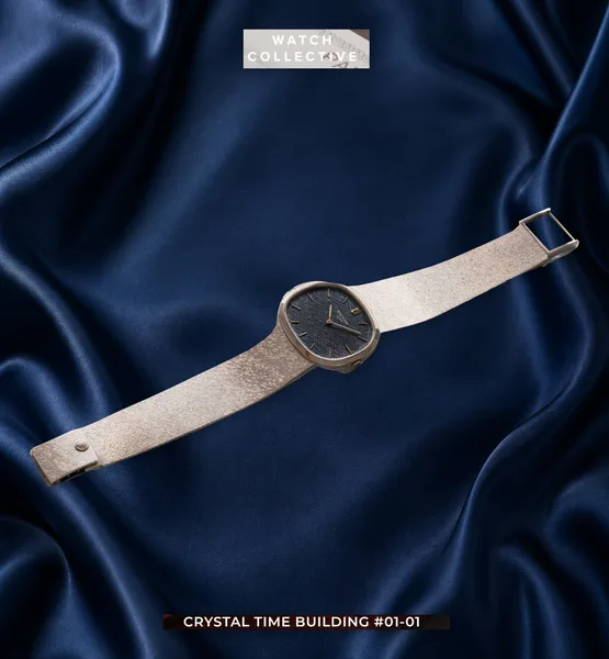 Patek Philippe Golden Ellipse Ref. 3545/2, three-quarter view, source example 1