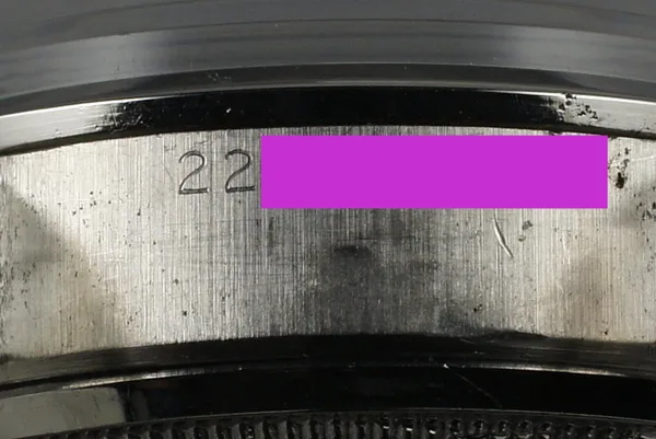 Rolex Chronograph Ref. 6234, close-up detail, source example 1