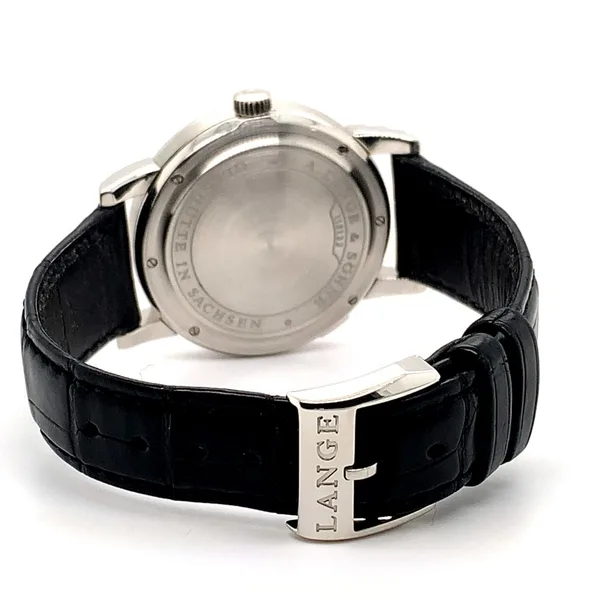 A. Lange & Söhne LANGE 1 Ref. 101.005, caseback detail, source example 1